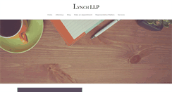 Desktop Screenshot of lynchllp.com